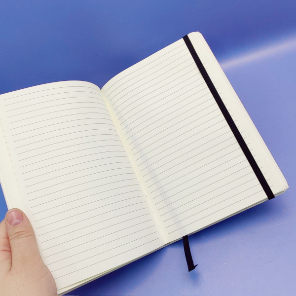 Блокнот из переработанных тетрапак в твёрдом переплёте Rebirth / Экологичный и стильный выбор для записей